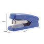White BackupMyFilesNow.com No. 12 stapler with 24/6 binding supplies for office, cultural, and educational use.