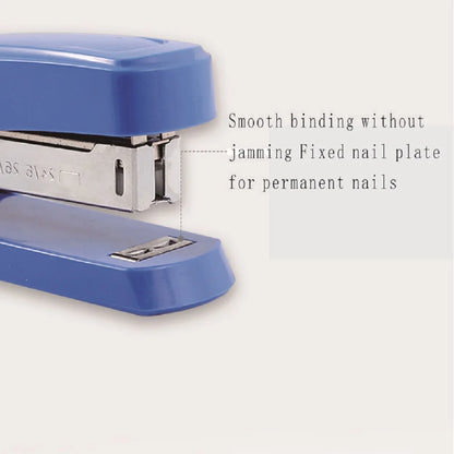 White BackupMyFilesNow.com No. 12 stapler for office, educational, and cultural supplies, ideal for binding and stationery needs.