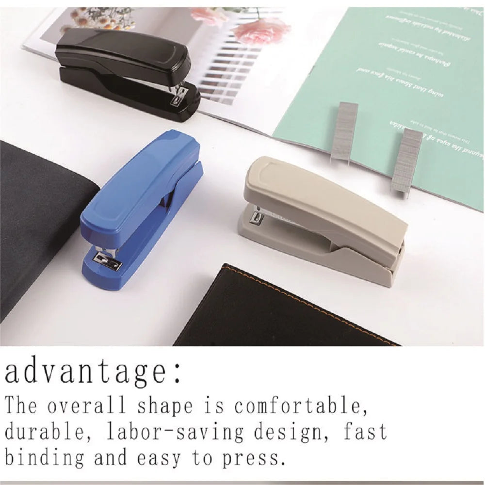 White BackupMyFilesNow.com stapler No. 12 for office, cultural, and educational binding supplies, perfect for student stationery needs.