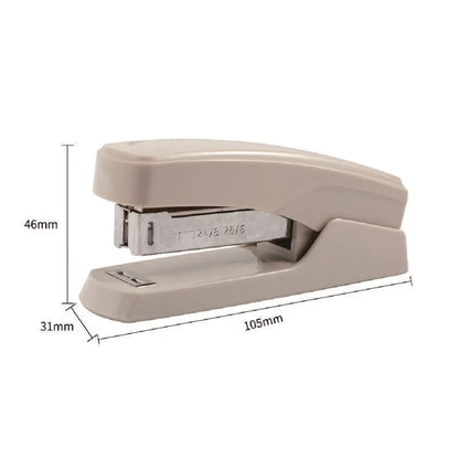 White BackupMyFilesNow.com No. 12 stapler with 24/6 binding supplies for office, cultural, and educational stationery needs.