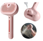 White pet hair spray brush from BackupMyFilesNow.com with a sleek handle and bristles for removing pet hair from surfaces.