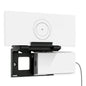 White Starlink Gen3 router wall mount and power supply mounting kit for Starlink V3 Standard and Gen3 High Performance, by BACKUPMYFILESNOW.COM®
