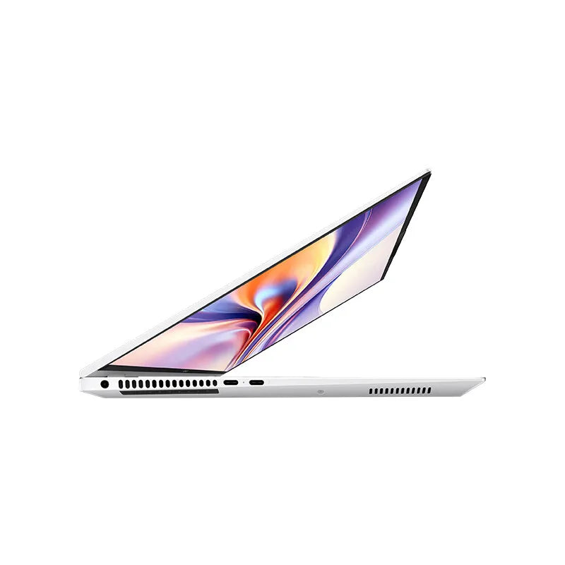 Honor MagicBook Pro 16-inch 2024 gaming laptop with Intel Ultra5, 24GB RAM, 2TB storage, 3K high-brush screen, white finish.