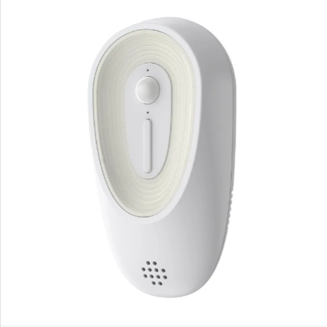 White USB Pet Odor Eliminator from BackupMyFilesNow.com designed for litter boxes to neutralize odors effectively