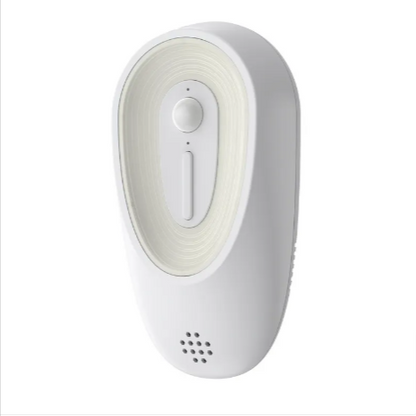 White USB Pet Odor Eliminator from BackupMyFilesNow.com designed for litter boxes to reduce unpleasant smells effectively.