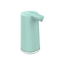 White plastic touchless automatic hand sanitizer and foam soap dispenser for kitchen use by BackupMyFilesNow.com