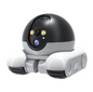 Wireless Smart 360° HD Dual Lens Security Camera from BackupMyFilesNow.com, showing white exterior with dual lenses and adjustable mount.