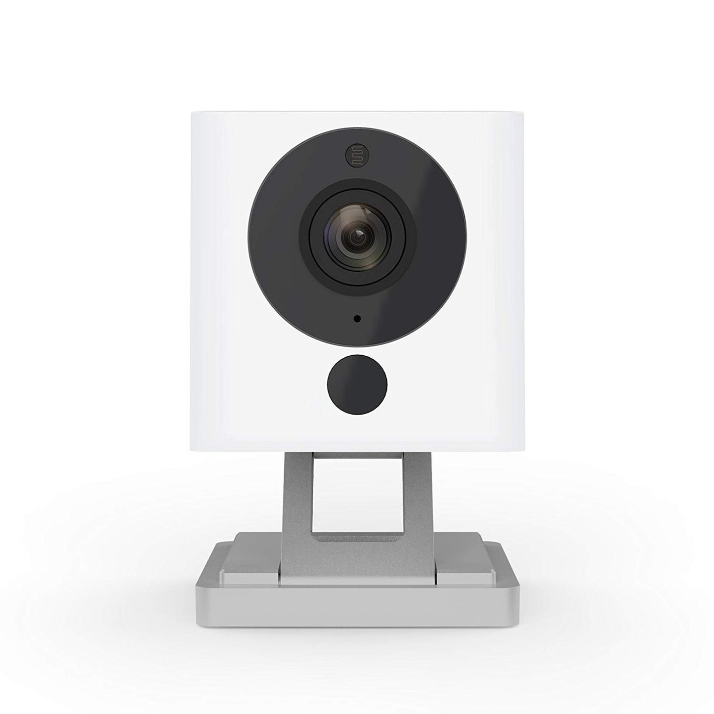 Wireless smart home security camera system in white by BackupMyFilesNow.com, featuring multiple cameras and sleek design for home security.
