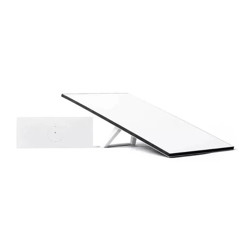 White Starlink Internet Kit with fourth-generation mini satellite antenna and phased array technology, portable and suitable for worldwide use.