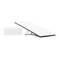 White Starlink Internet Kit with fourth-generation mini satellite antenna and phased array technology, portable and suitable for worldwide use.