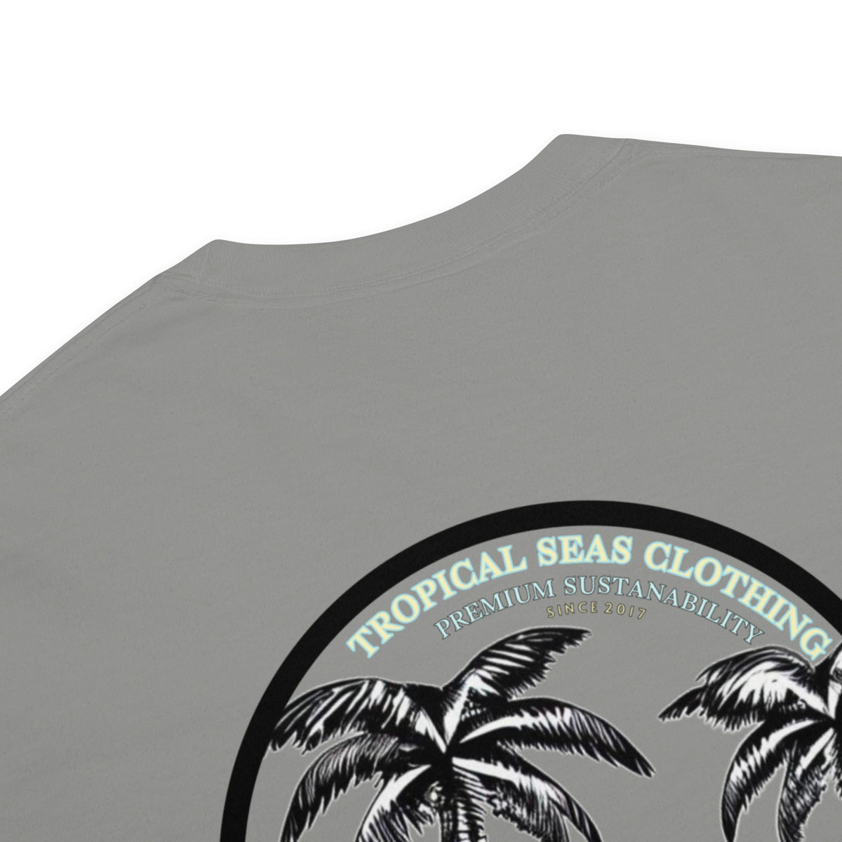 Men's Island Time Heavyweight T-Shirt by BACKUPMYFILESNOW.COM® featuring a casual design and comfortable fit.