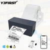 BackupMyFilesNow BT Mini Thermal Shipping Label Printer 4x6 for small business, eBay, Shopify, and UPS with USB connection.