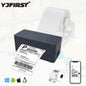 BackupMyFilesNow BT Mini Thermal Shipping Label Printer 4x6 for small business, eBay, Shopify, and UPS with USB connection.