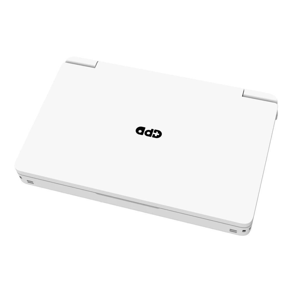 GPD WIN Mini 2025 handheld gamepad tablet with 7-inch screen, AMD AI-9 HX processor, 16GB RAM, and 1TB storage.
