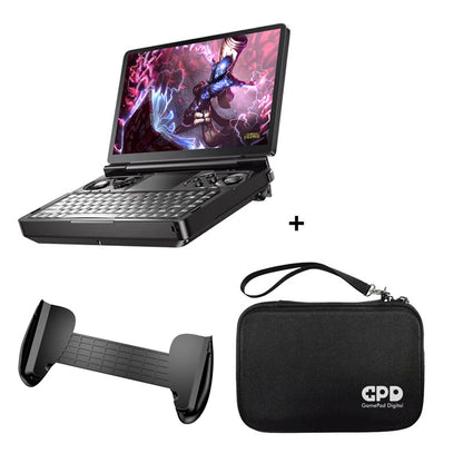 GPD WIN Mini 2025 handheld gamepad tablet with 7-inch screen, AMD AI-9 HX processor, 32/64GB RAM, 1-2TB storage, portable mini PC