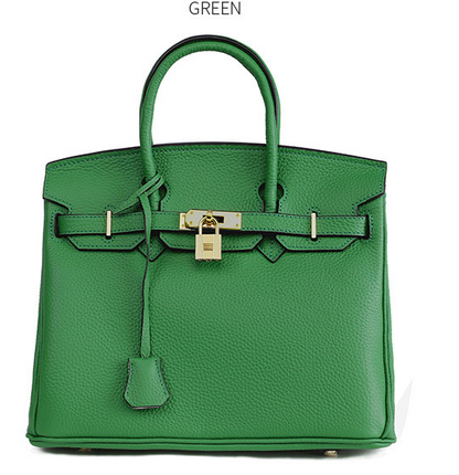 Platinum women's bag made from first layer cowhide leather, showcasing a sleek design with sturdy handles and premium finish.