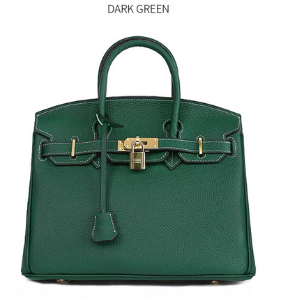 Platinum bag in first layer cowhide leather designed for women, featuring sleek style and high-quality craftsmanship.
