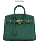 Platinum bag in first layer cowhide leather designed for women, featuring sleek style and high-quality craftsmanship.