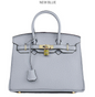 Platinum bag in first layer cowhide leather for women, showcasing sleek design and high-quality craftsmanship by BACKUPMYFILESNOW.COM®