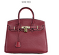 Platinum women's bag made from first layer cowhide leather, stylish and durable, by BACKUPMYFILESNOW.COM®.