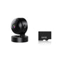 BackupMyFilesNow.com Smart 360° 4K WiFi security camera with night vision and motion detection for indoor and outdoor home surveillance.