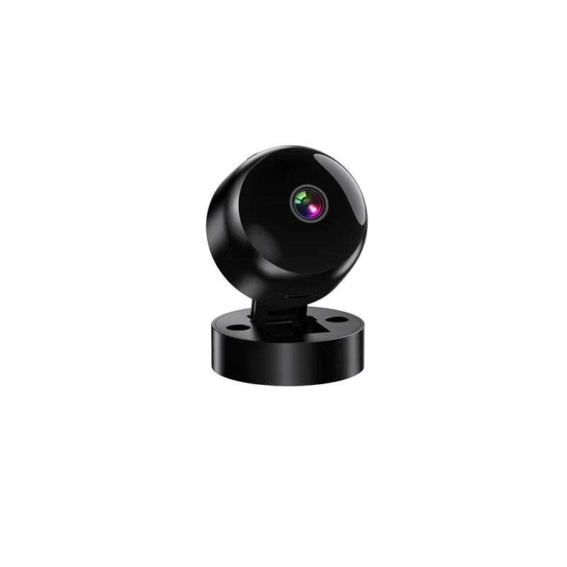 BackupMyFilesNow 4K WiFi security camera showing indoor outdoor surveillance with motion detection and night vision for home security.