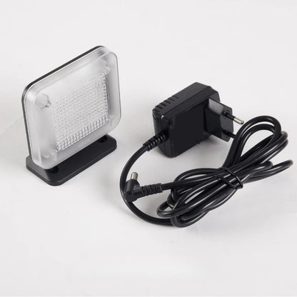 TV Simulator Home Security Light with flashing LED, timer, and dusk sensor, designed to deter intruders and enhance anti-theft security.