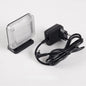 TV Simulator Home Security Light with flashing LED, timer, and dusk sensor, designed to deter intruders and enhance anti-theft security.