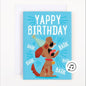 Sound prank greeting card for mom and dad from son or daughter, featuring an endless sound feature and heartfelt design.