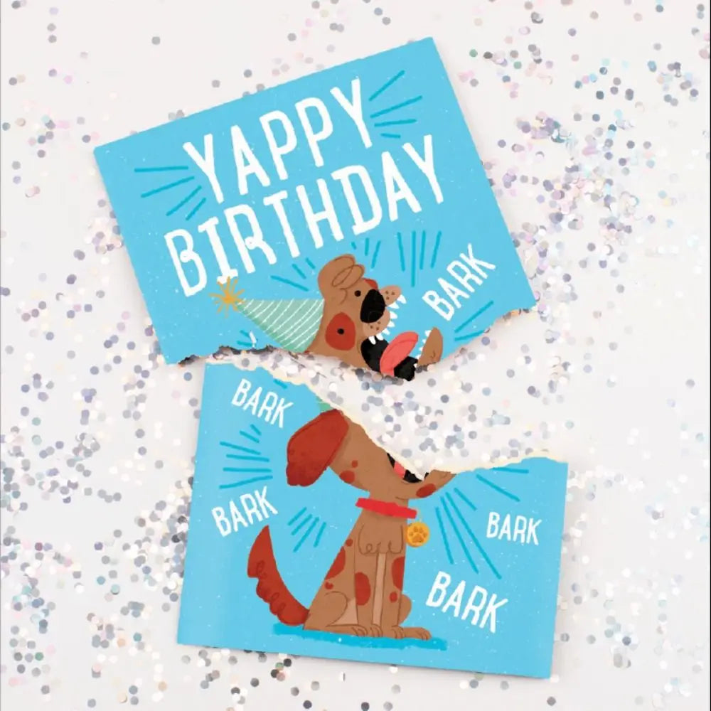 Sound prank greeting card for mom and dad from son or daughter, featuring playful design and endless sound feature.