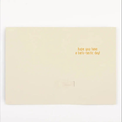 Endless sound prank greeting card for Mom and Dad from son or daughter, featuring playful design and surprise sound feature.