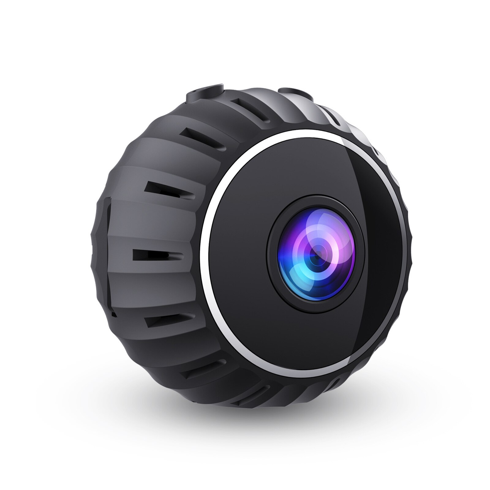 Mini hidden spy nanny camera by BackupMyFilesNow.com, wireless WiFi HD 1080P security camera with DVR for home monitoring