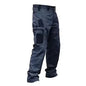 2026 Tactical Pants for men, waterproof combat cargo trousers with multiple pockets and wear-resistant fabric, in khaki color.