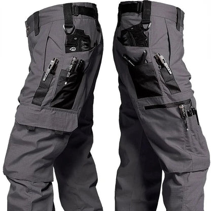 Men's 2026 Tactical Pants by BackupMyFilesNow.com, waterproof combat trousers with multi-pocket design and wear-resistant cargo style.
