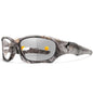 Photochromic sunglasses for men and women, outdoor sports eyewear, windproof cycling sunglasses with stylish design.