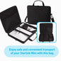 Starlink Mini Kit hard protective carrying case by BACKUPMYFILESNOW.COM®, waterproof, scratch-resistant travel storage bag.