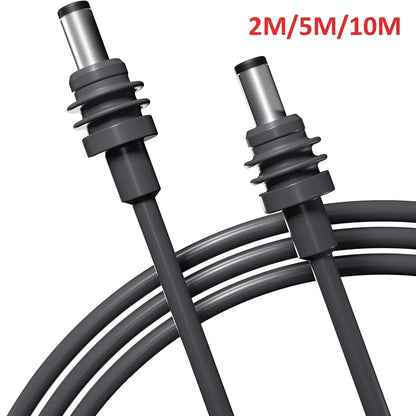BackupMyFilesNow® waterproof Starlink Mini power charging cable, DC male to DC male, 10m length for Starlink Mini 2/5/10M.