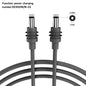 BackupMyFilesNow® waterproof 10m DC male to DC male power cable for Starlink Mini 2/5/10M satellite internet system replacement.