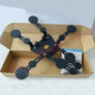 12 magnetic bases for Starlink Gen 3 roof mount kit by BACKUPMYFILESNOW.COM®, compatible with Starlink V3 dish for RVs and cars.