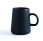 Yellow ceramic coffee mug with large capacity, personalized design, ideal for tea or coffee, perfect gift for women.