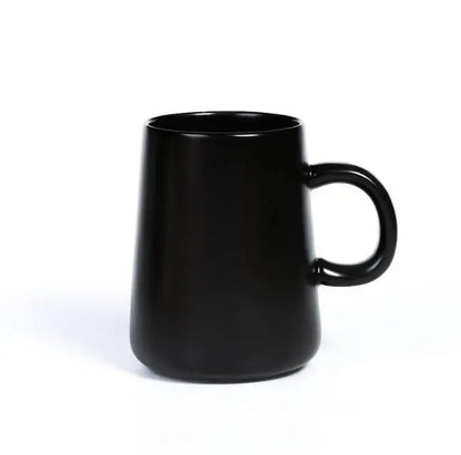 Large yellow ceramic coffee mug with personalized design, ideal for tea or coffee, perfect gift for women, from BackupMyFilesNow.com