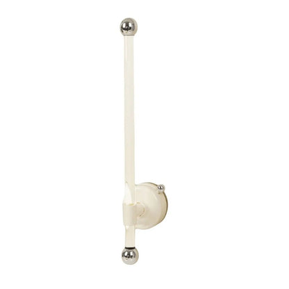 Yellow wall-mounted suction cup paper towel holder by BACKUPMYFILESNOW.COM, reusable, waterproof, space-saving tissue roll holder.