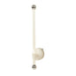 Yellow wall-mounted suction cup paper towel holder by BACKUPMYFILESNOW.COM, reusable, waterproof, space-saving tissue roll holder.
