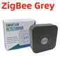 Tuya Smart Carbon Monoxide and Smoke Detector with intelligent alarm and app connectivity, designed for home safety.