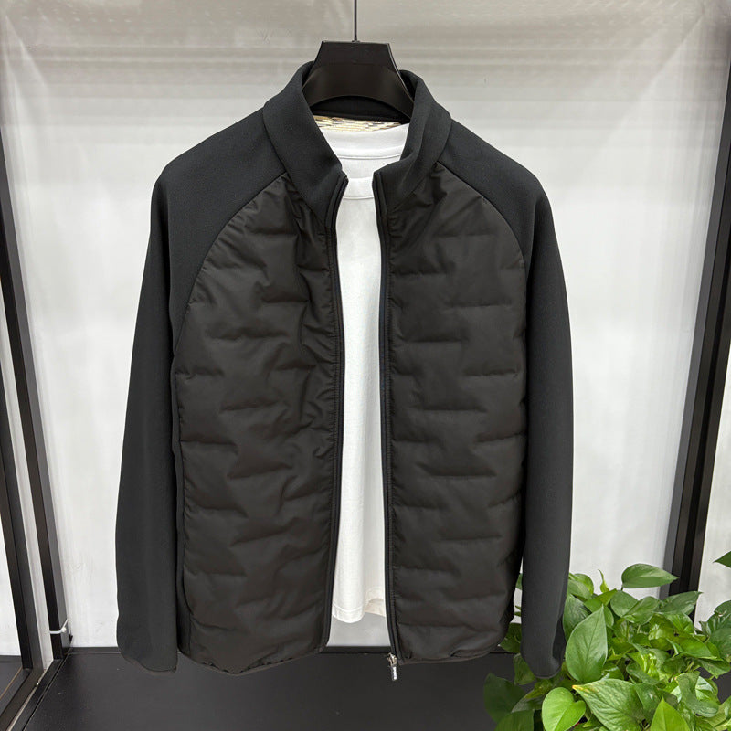 Men's New Down Jacket Sports Outdoor Warmth