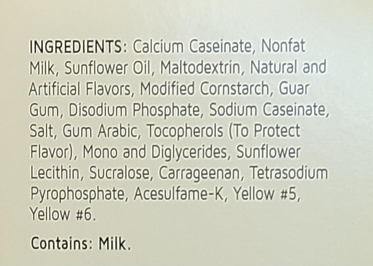 Creamy banana pudding from AmBari Nutrition, featuring smooth banana flavor with a pudding texture and a light, inviting appearance.