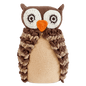 Barney the owl - brown