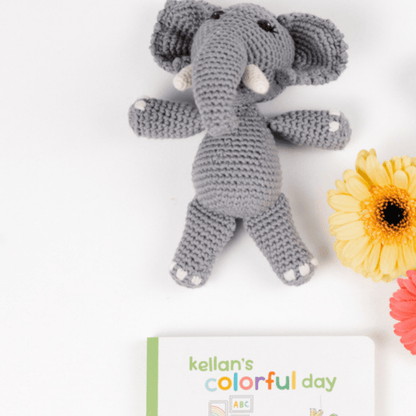 Barry the elephant- mini