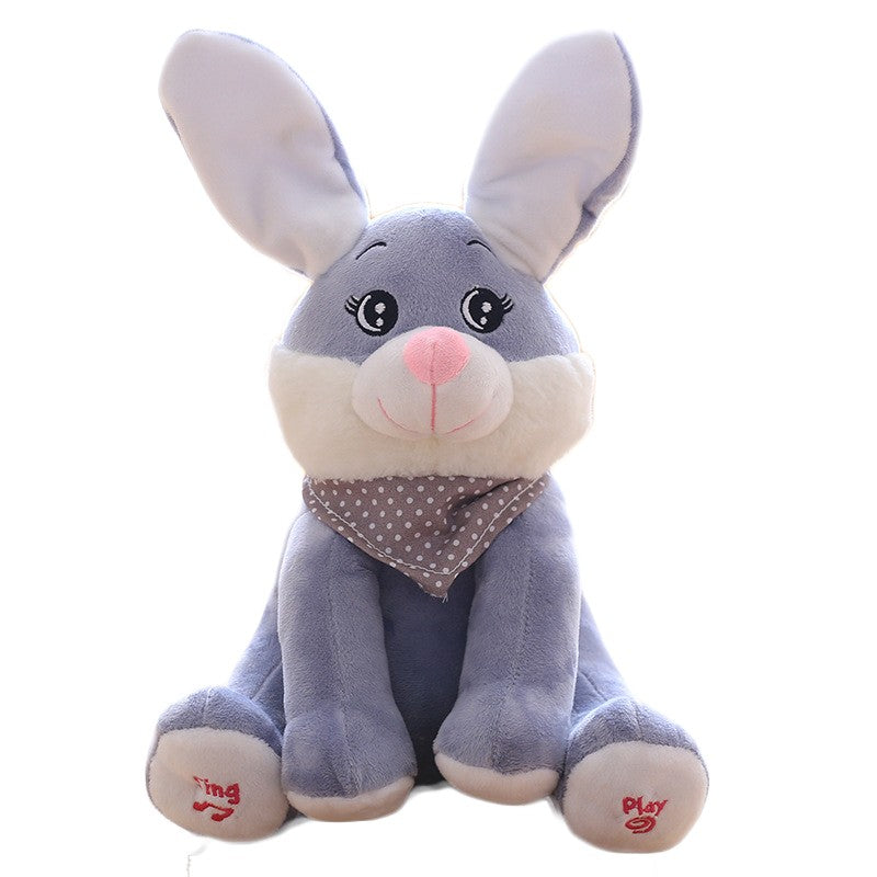 Singing Elephant Pal for Kids by BACKUPMYFILESNOW®, plush toy with a cheerful elephant design and bright colors.