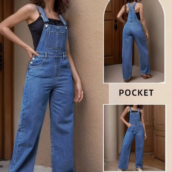 Youthful relaxed slimming wide-leg pants in casual age-reducing Korean style My Store pants